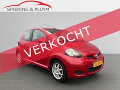 Toyota Aygo - 1.0-12V Comfort Navigator | Cruisecontrol | Dealeronderhouden |