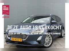 Ford Focus Wagon - BWJ 2019 | 1.5TDCI 120PK Titanium AUTOMAAT | CAMERA | FULL LED | CLIMA | NAVI | CARPLAY |