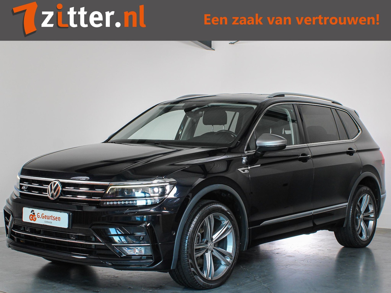 Volkswagen Tiguan Allspace - 2.0TSI 220PK 4Motion Highline R-line 7-Persoons Trekhaak, LED, ACC, Head-Up, Camera - AutoWereld.nl