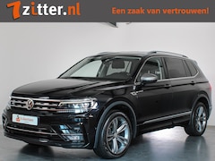 Volkswagen Tiguan Allspace - 2.0TSI 220PK 4Motion Highline R-line 7-Persoons Trekhaak, LED, ACC, Head-Up, Camera