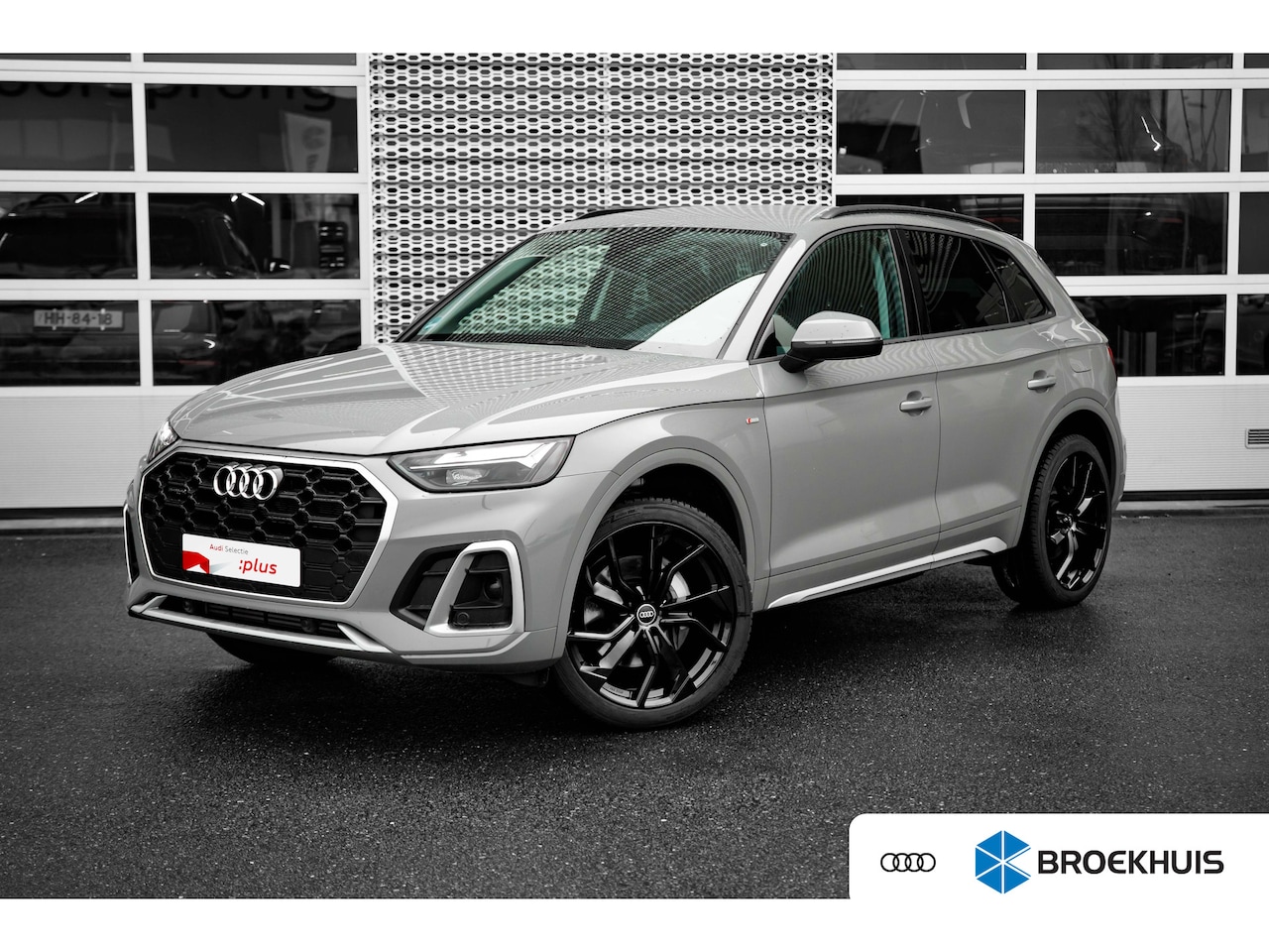 Audi Q5 - 55 TFSI e quattro S line | Audi exclusive lak | - AutoWereld.nl