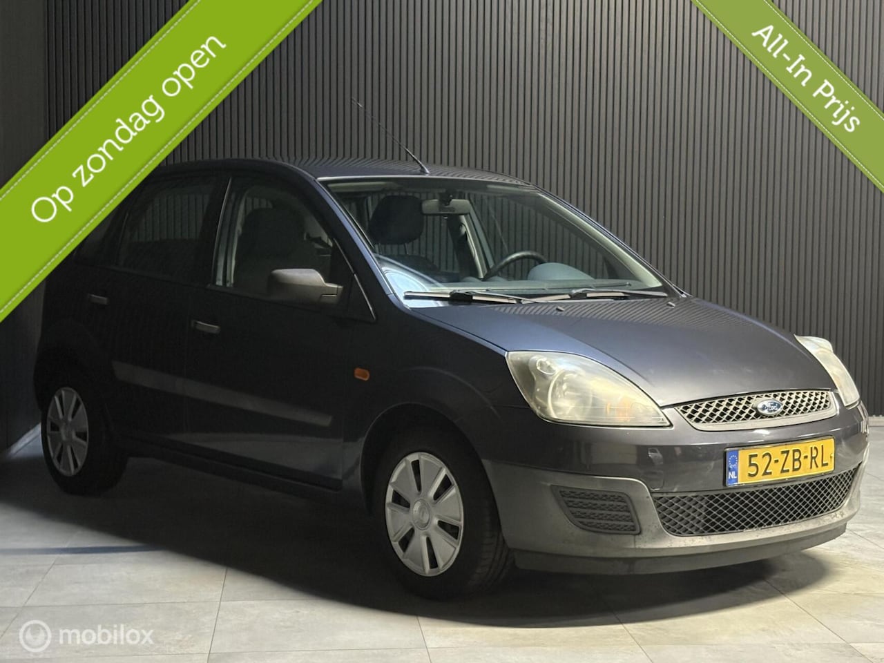 Ford Fiesta - 1.3-8V Cool & Sound|Airco|Nap|5Dr| - AutoWereld.nl