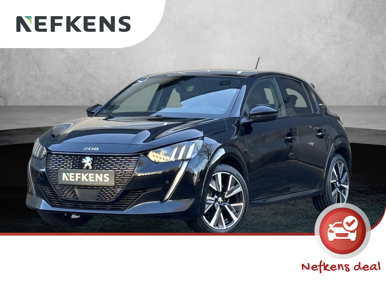 Peugeot 208 - 1.2 130pk GT-Line Automaat | Panoramadak | Achteruitrijcamera | Adaptive Cruise Control - AutoWereld.nl