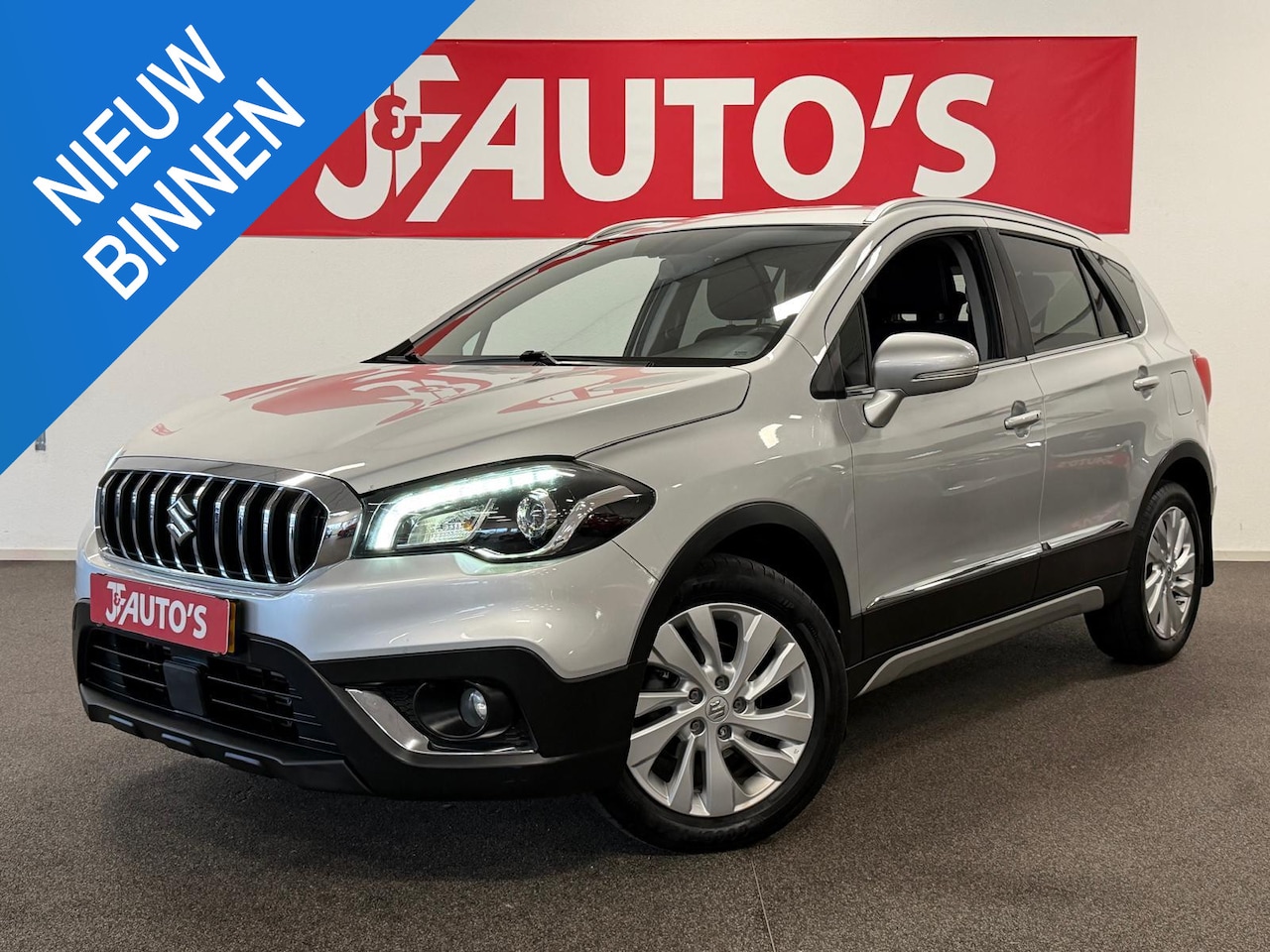 Suzuki S-Cross - 1.0 Boosterjet Exclusive ECC AIRCO, CRUISE, ELEC PAKKET, 17''LMV - AutoWereld.nl