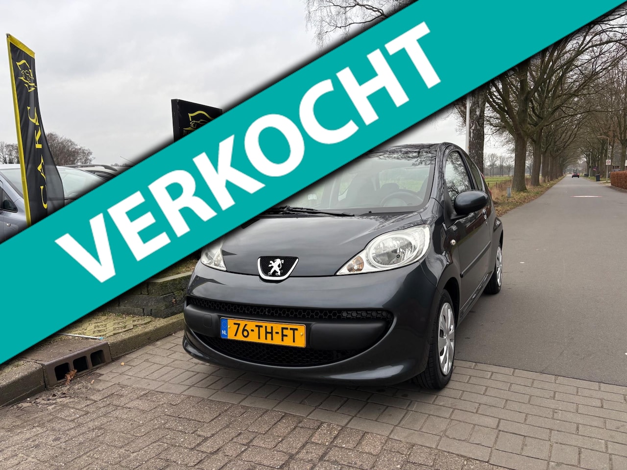 Peugeot 107 - 1.0-12V XS WEINIG KM/NAP,ELEKT PAKKET,CENTRALE DEURVERGRENDELING,STUURBEKRACHTIGING,RADIO/ - AutoWereld.nl