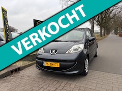 Peugeot 107 - 1.0-12V XS WEINIG KM/NAP, ELEKT PAKKET, CENTRALE DEURVERGRENDELING, STUURBEKRACHTIGING, RA