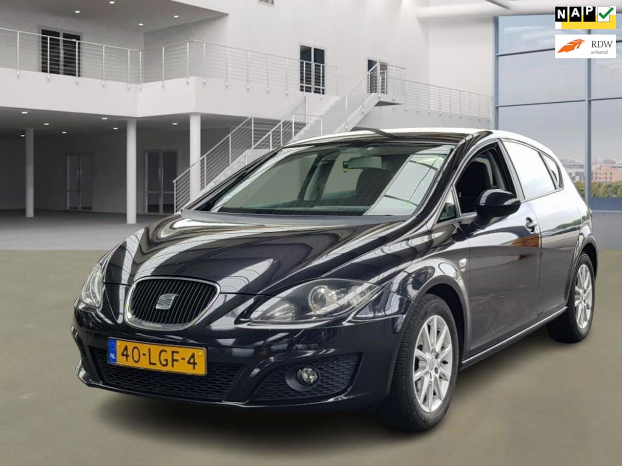 SEAT Leon - 1.4 TSI Sport/XENON/NAVI//6BAK/CRUISE/AIRCO/ - AutoWereld.nl