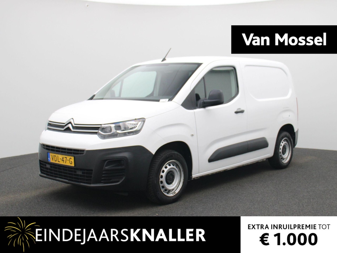 Citroën Berlingo - 1.5 BlueHDI 75 PK | AIRCO  | CRUISE  | BETIMMERING | TREKHAAK | 49 DKM | - AutoWereld.nl