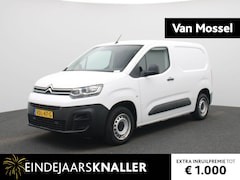 Citroën Berlingo - 1.5 BlueHDI 75 PK | AIRCO | CRUISE | BETIMMERING | TREKHAAK | 49 DKM |