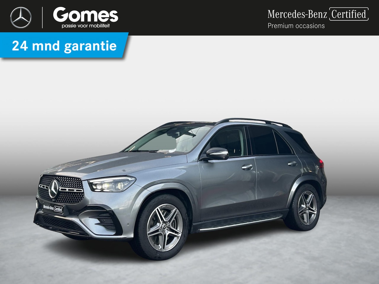 Mercedes-Benz GLE-Klasse - GLE 400 e 4MATIC | Panoramadak | Trekhaak | Cruise Control - AutoWereld.nl