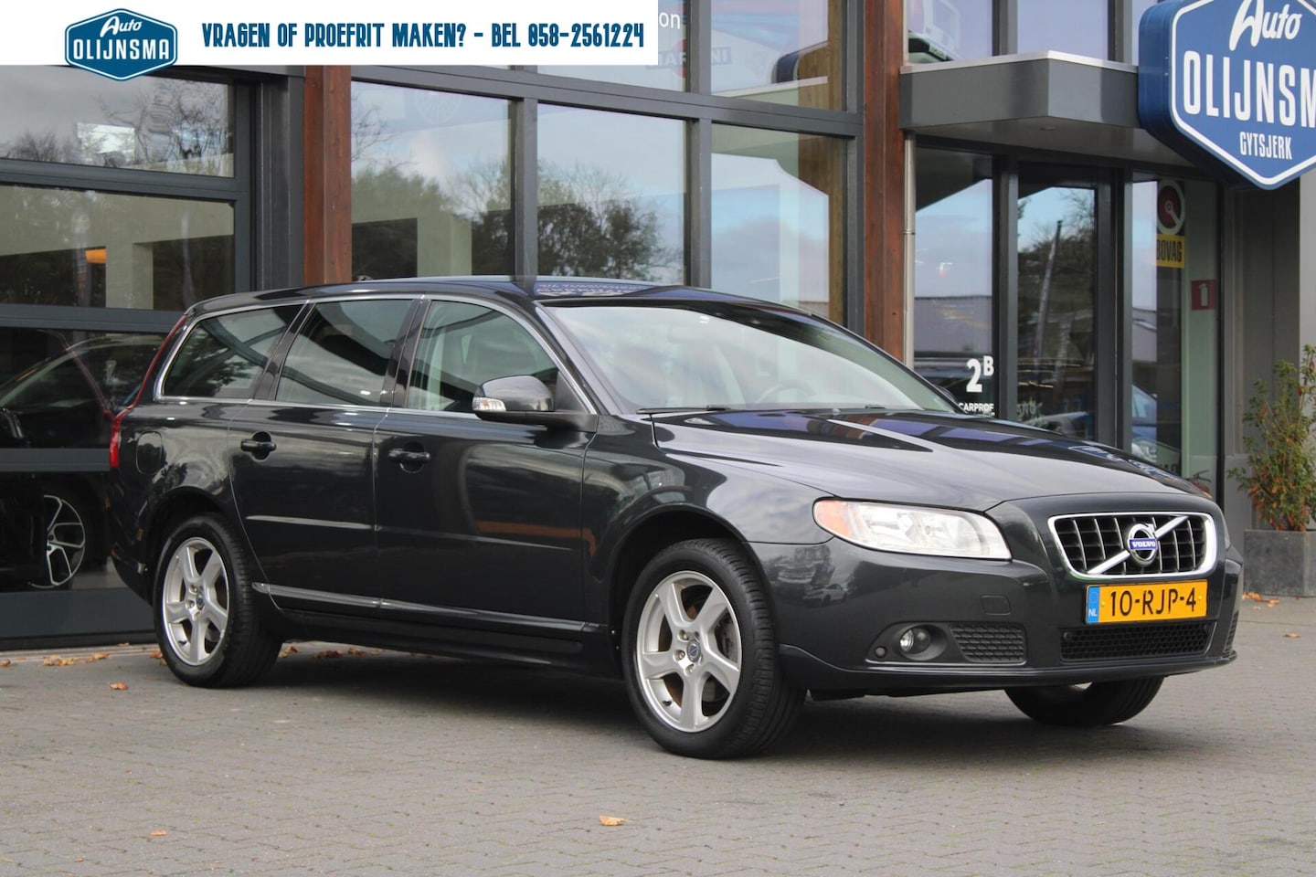 Volvo V70 - 1.6 T4 Limited Edition|Uniek|Autom.|Elek klep| - AutoWereld.nl