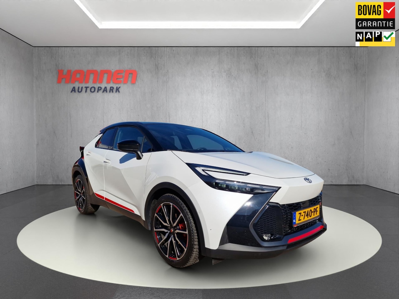 Toyota C-HR - 2.0 Hybrid 200 GR SPORT Première Edition - AutoWereld.nl