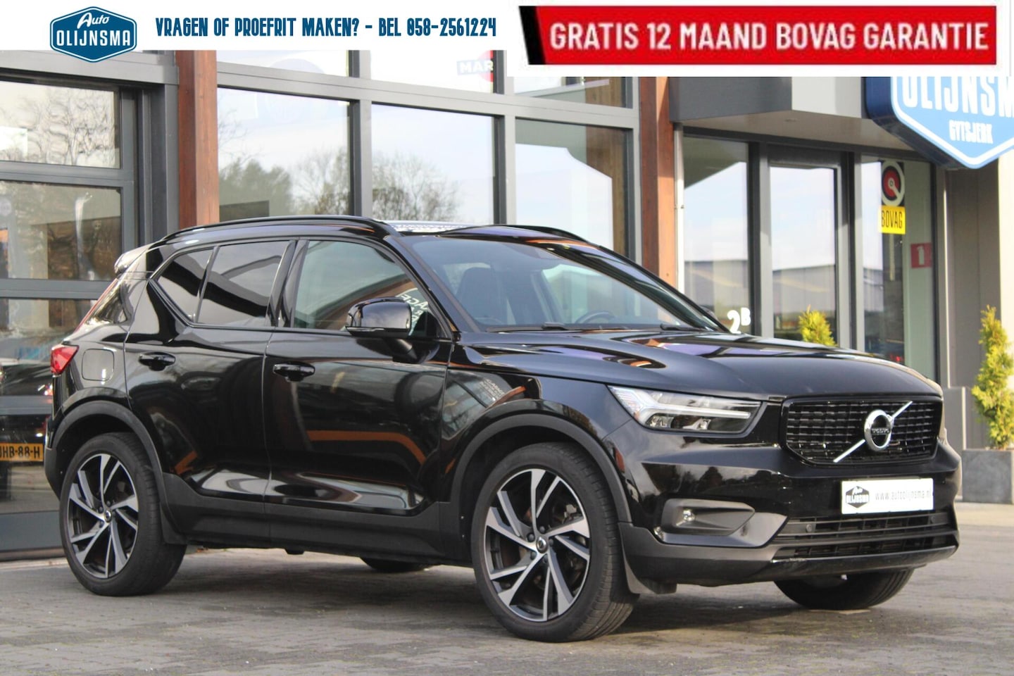 Volvo XC40 - 1.5 T5 Recharge R-Design 1.5 T5 Recharge R-Design - AutoWereld.nl