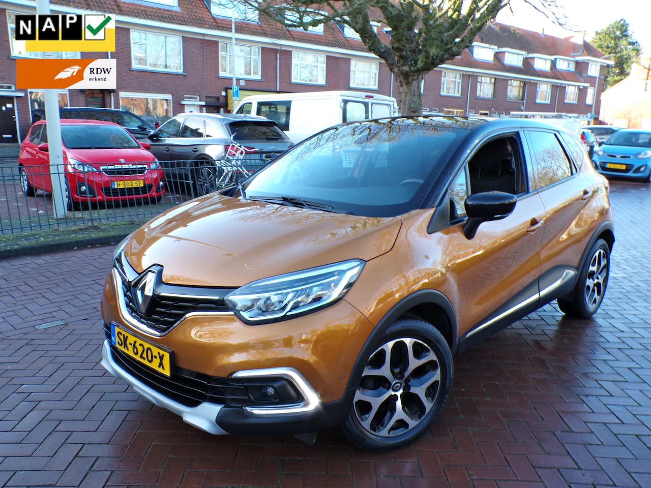 Renault Captur - 0.9 TCe Intens NIEUWSTAAT ORG KM NAP AANTOONBAAR..... - AutoWereld.nl