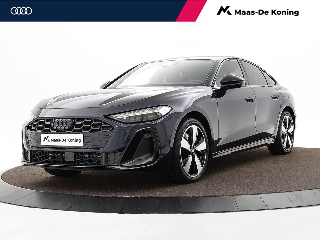 Audi A5 - 2.0 TFSI quattro S edition 299 PK · Tech plus · Exterieurpakket zwart · Lederen bekleding - AutoWereld.nl