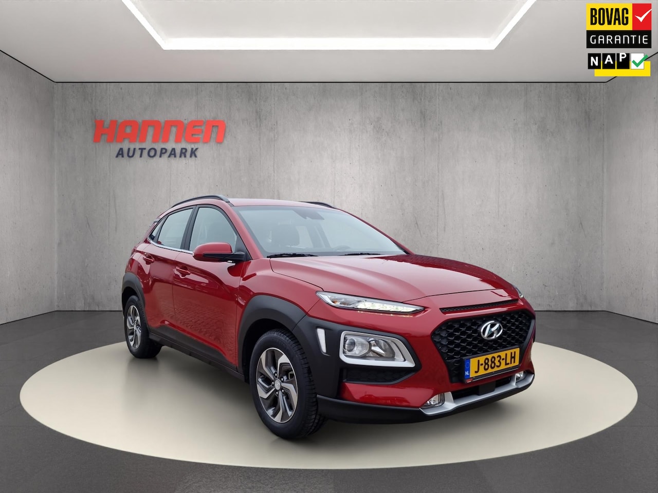 Hyundai Kona - 1.6 GDI HEV Comfort 1.6 GDI HEV Comfort - AutoWereld.nl