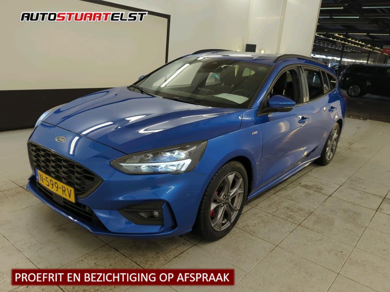 Ford Focus Wagon - 1.0 Hybrid Active X Business 1e Eigenaar | Volledig Onderh | NL-Auto | BTW | Winterpack | - AutoWereld.nl