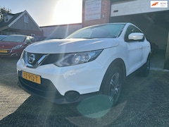Nissan Qashqai - 1.2 Visia NAVI-ACHTERUITRIJCAMERA-AIRCO