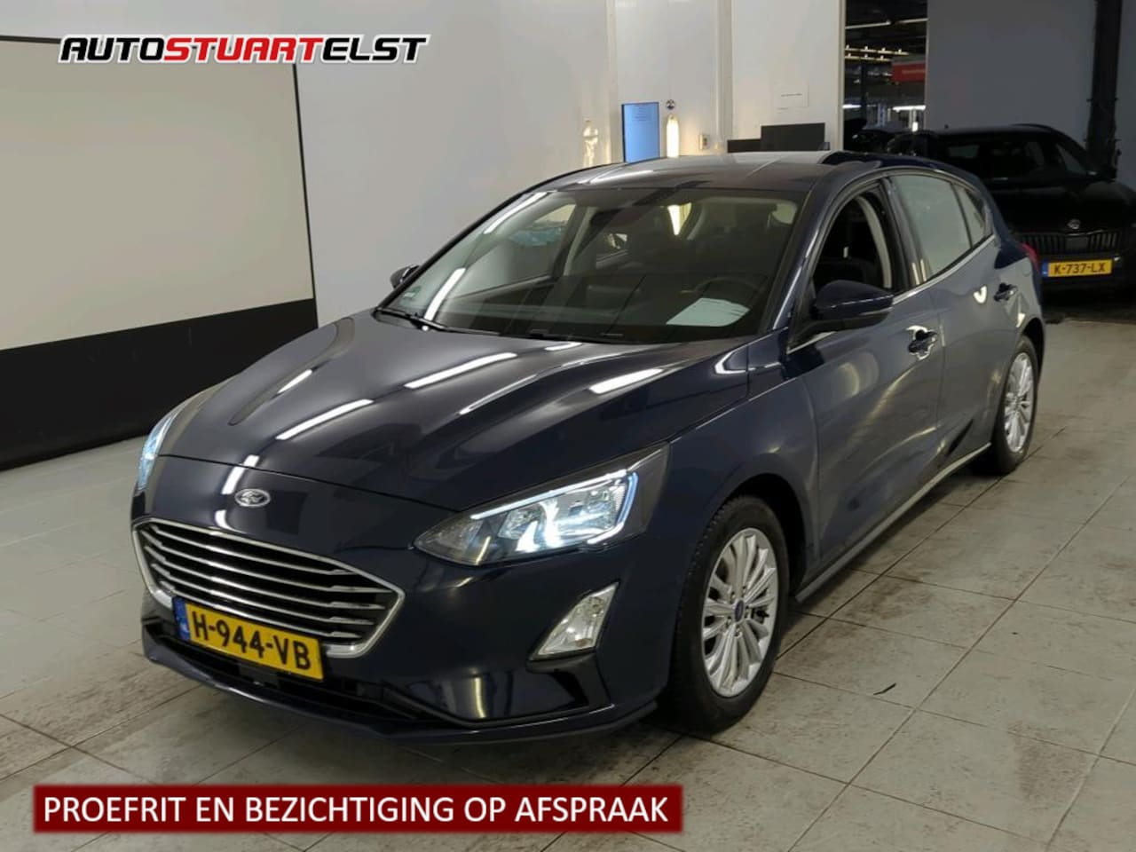 Ford Focus - 1.0 Titanium Business 1e Eigenaar | Volledig Onderh | NL-Auto | BTW | Winterrpack | Camera - AutoWereld.nl