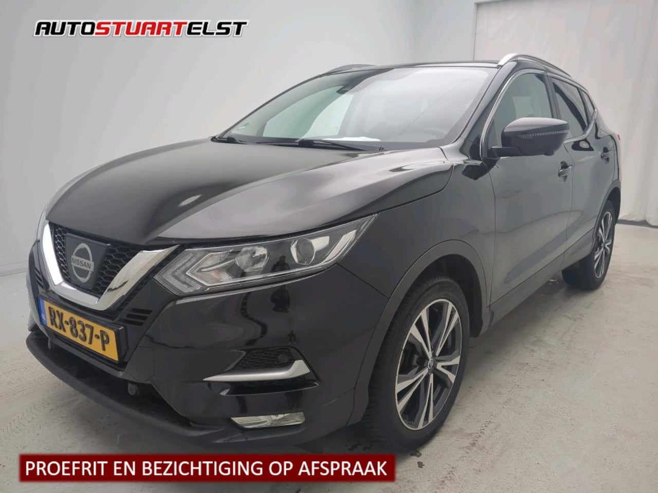 Nissan Qashqai - 1.2 N-Connecta 1e Eigenaar | Volledig Onderh | NL-Auto | BTW | Pano | Camera | 360Cam | N - AutoWereld.nl