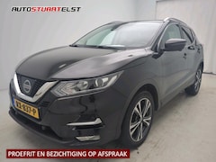 Nissan Qashqai - 1.2 N-Connecta 1e Eigenaar | Volledig Onderh | NL-Auto | BTW | Pano | Camera | 360Cam | Na
