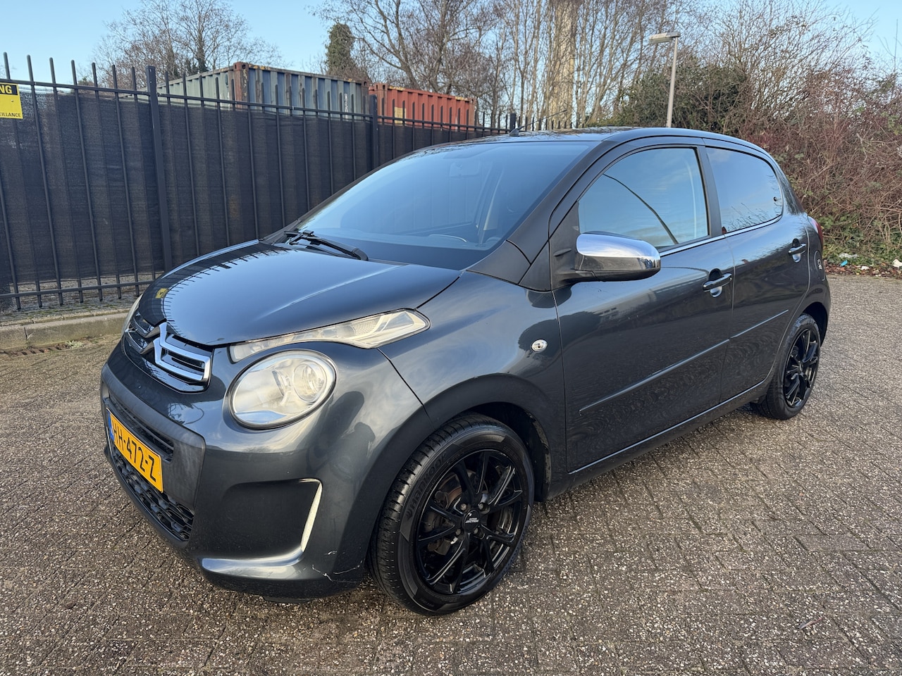 Citroën C1 - 1.0 e-VTi Style Edition Airco/Cruise/LED/BT - AutoWereld.nl