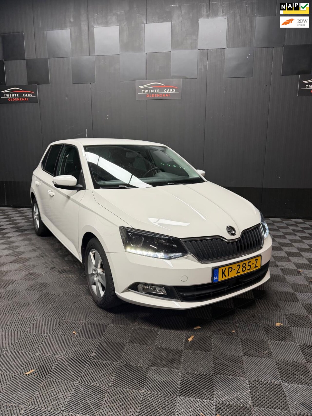 Skoda Fabia - 1.2 TSI Ambition Business | Led | Navi | PDC | - AutoWereld.nl