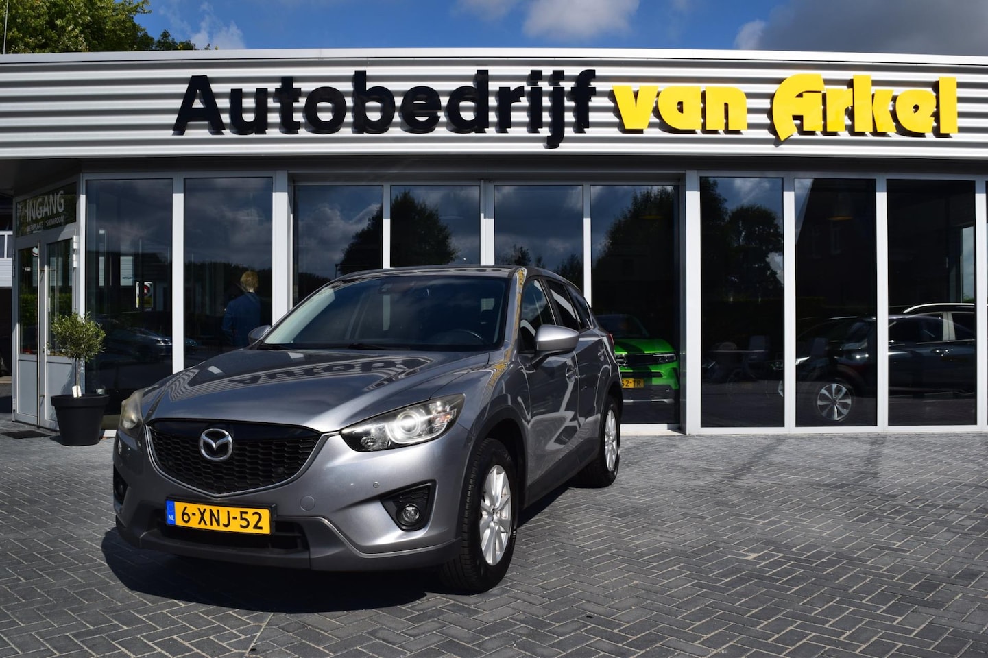 Mazda CX-5 - 2.0 4WD trekhaak 1800kg trekgewicht 1 jaar apk - AutoWereld.nl