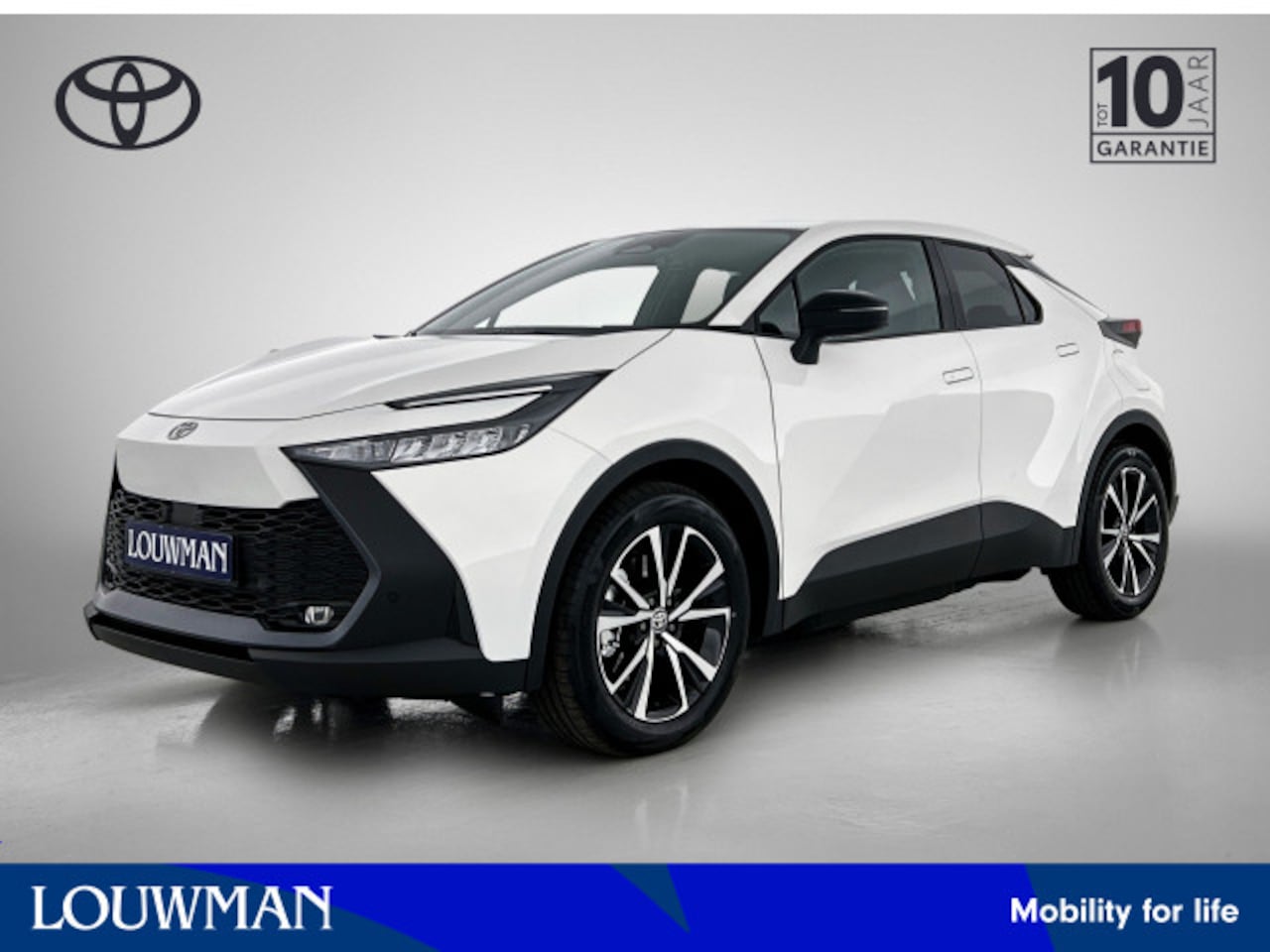 Toyota C-HR - 1.8 Hybrid 140 Dynamic - AutoWereld.nl