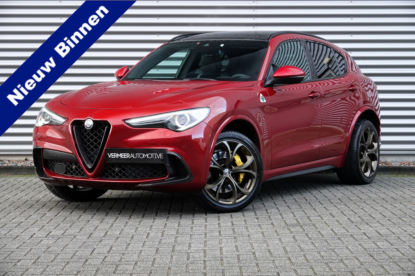Alfa Romeo Stelvio - 2.9 V6 AWD Quadrifoglio | Pano | Harman/Kardon | Carbon | ACC | Nieuwstaat ! | Memory | - AutoWereld.nl