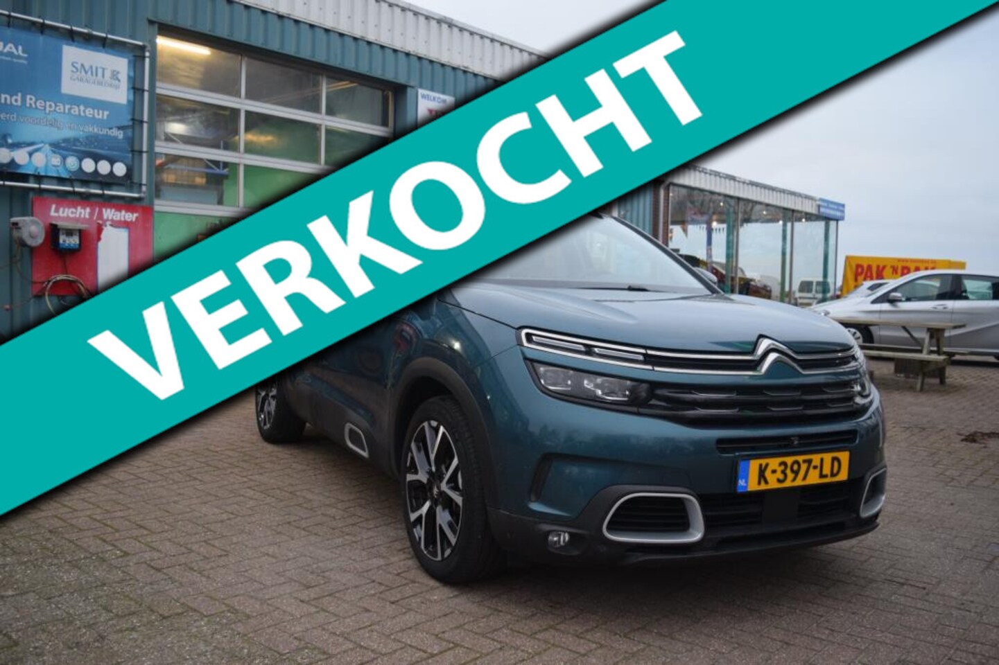 Citroën C5 Aircross - 1.6 Plug-in Hybrid 225 Business Plus bovag garantie - AutoWereld.nl