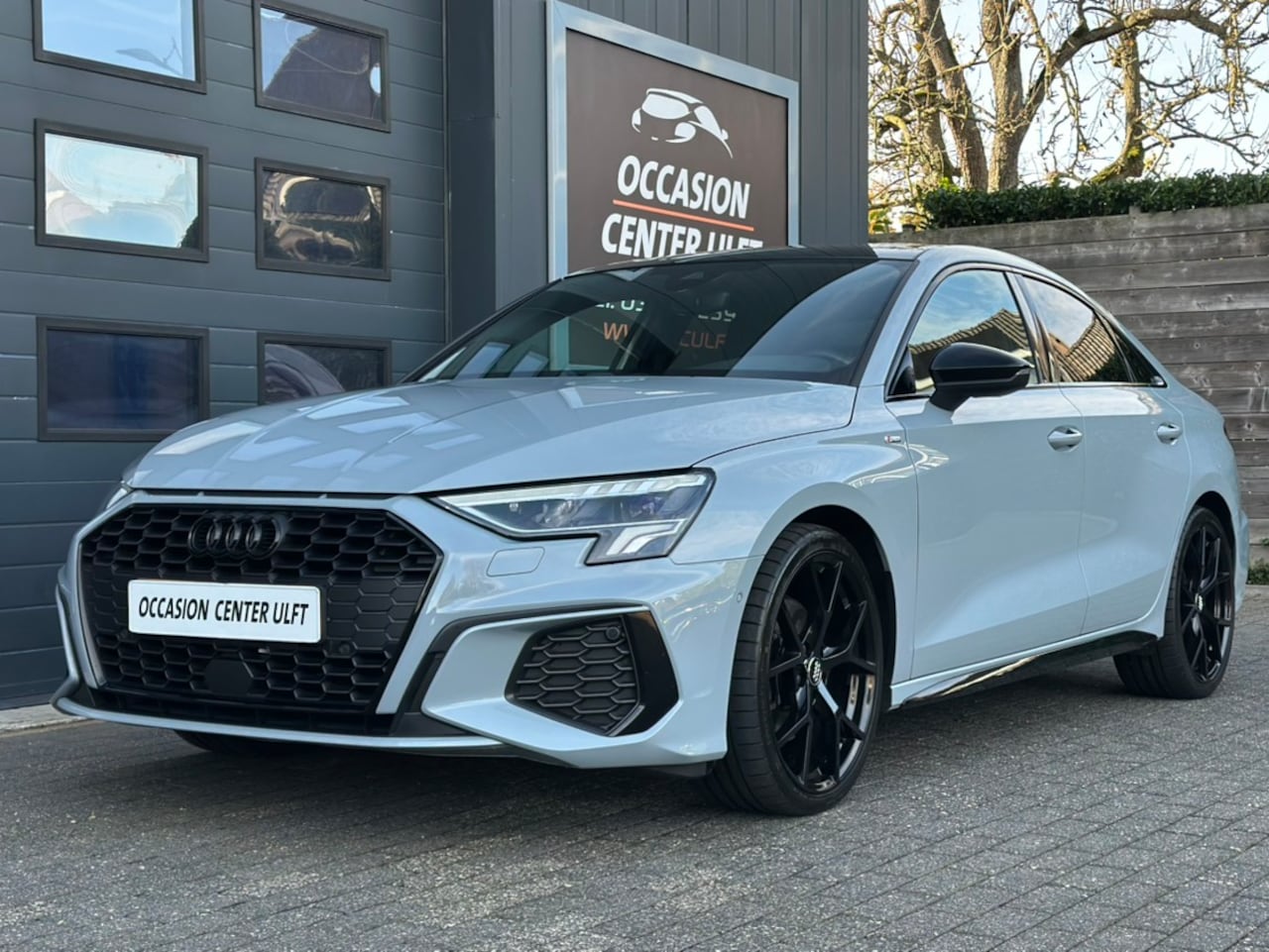 Audi A3 Limousine - S-LINE / ECC / PANORAMADAK / LEDER ... - AutoWereld.nl