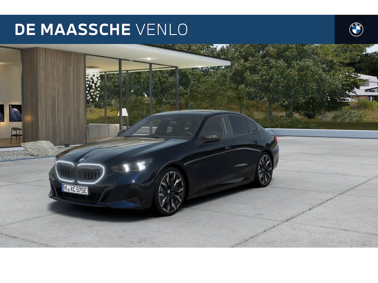 BMW 5-serie - 530e High Executive M Sport Automaat / Trekhaak / M Sportonderstel / Comfort Access / Adap - AutoWereld.nl