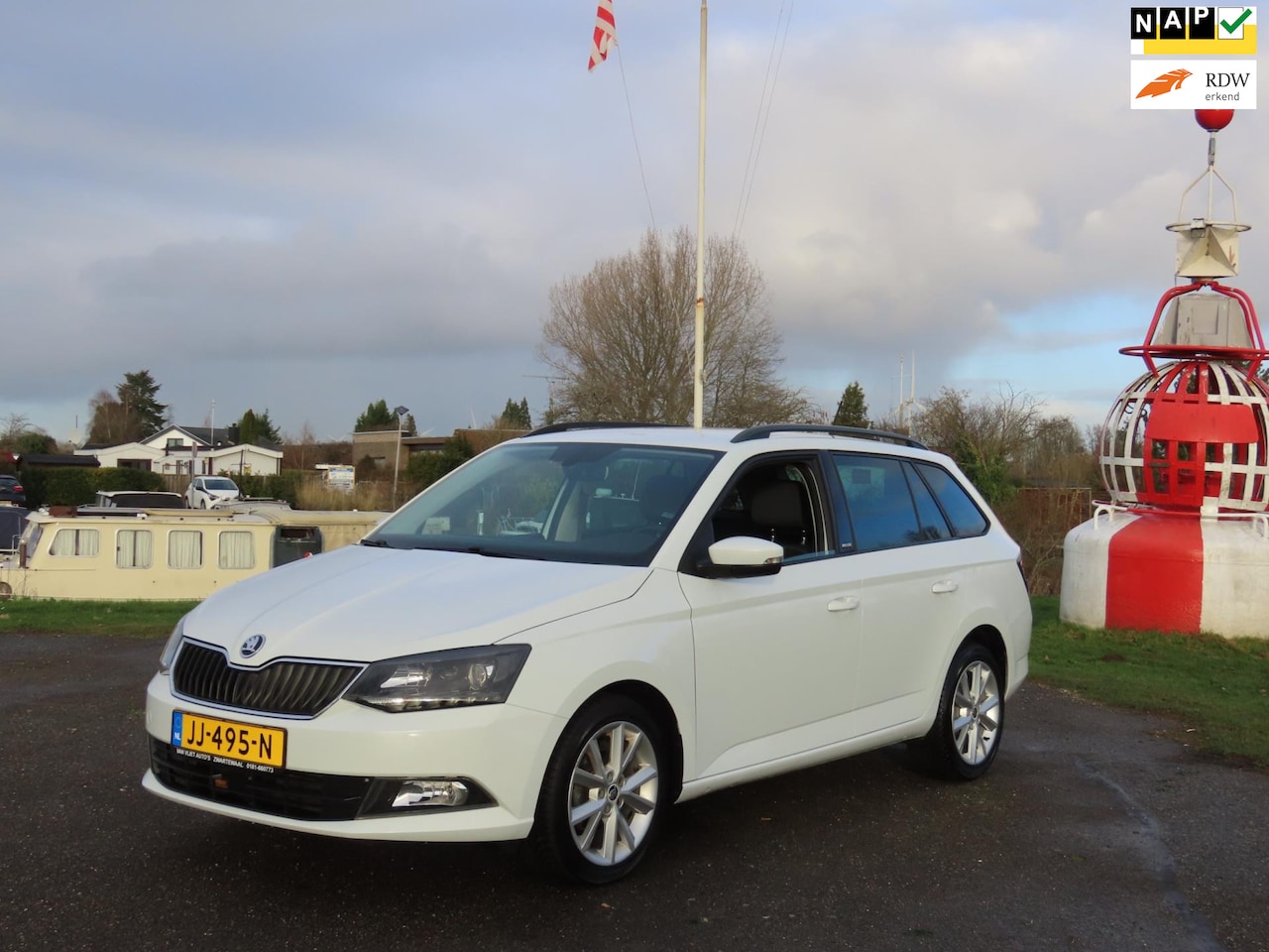 Skoda Fabia Combi - 1.2 TSI JOY *Stoelverwarming *Cruise - AutoWereld.nl