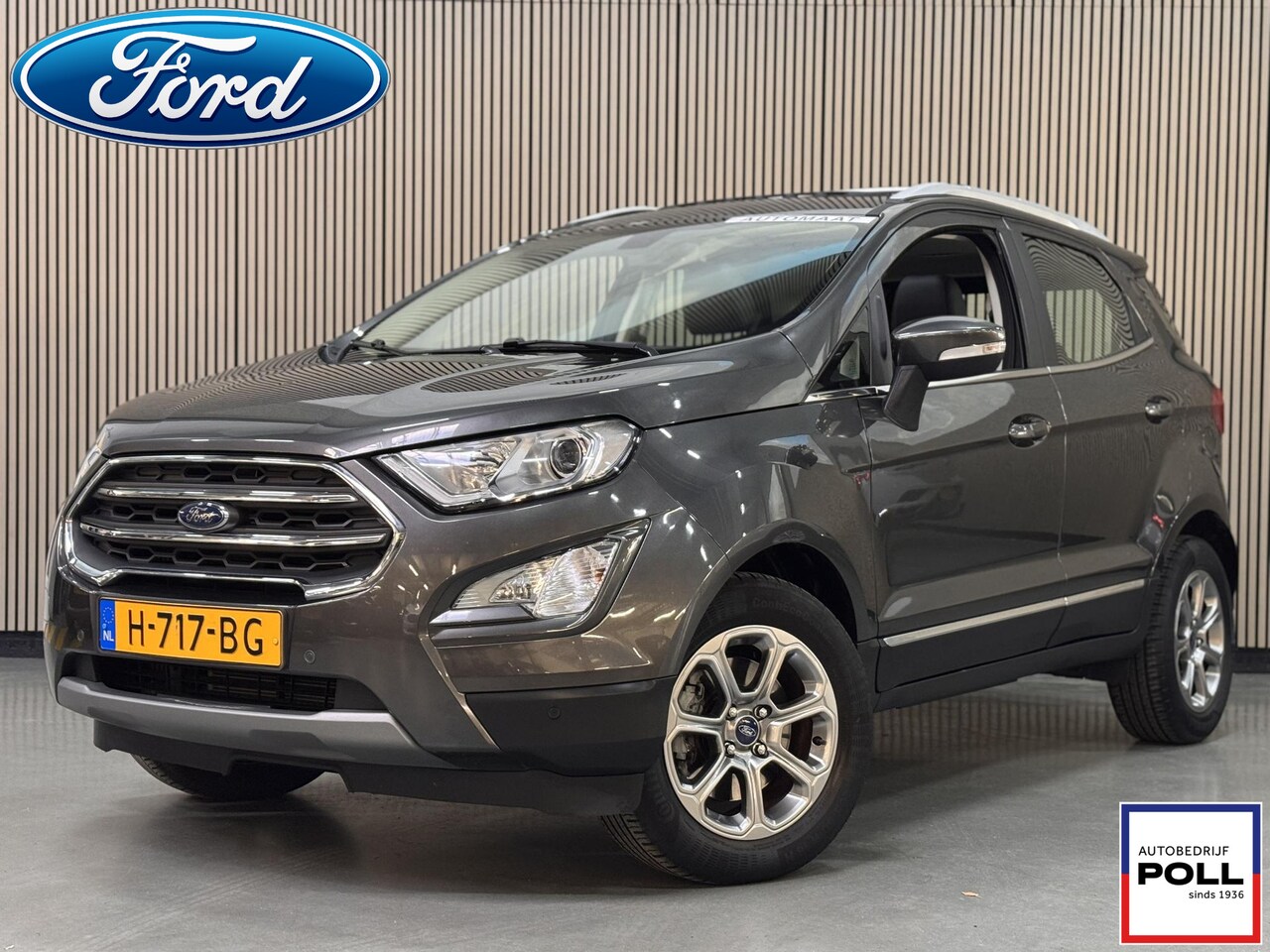 Ford EcoSport - 125pk Titanium Automaat Navi Camera Winter Parking Dodehoek pack Schuifkanteldak 1e Eigena - AutoWereld.nl
