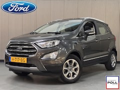 Ford EcoSport - 125pk Titanium Automaat Navi Camera Winter Parking Dodehoek pack Schuifkanteldak 1e Eigena
