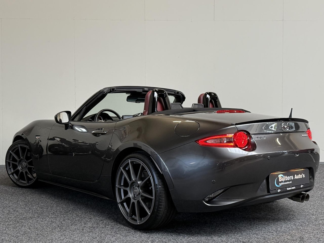 Mazda MX-5 - 2.0 SkyActiv-G 184pk Signature | CARPLAY | CAMERA | 1e EIG - AutoWereld.nl