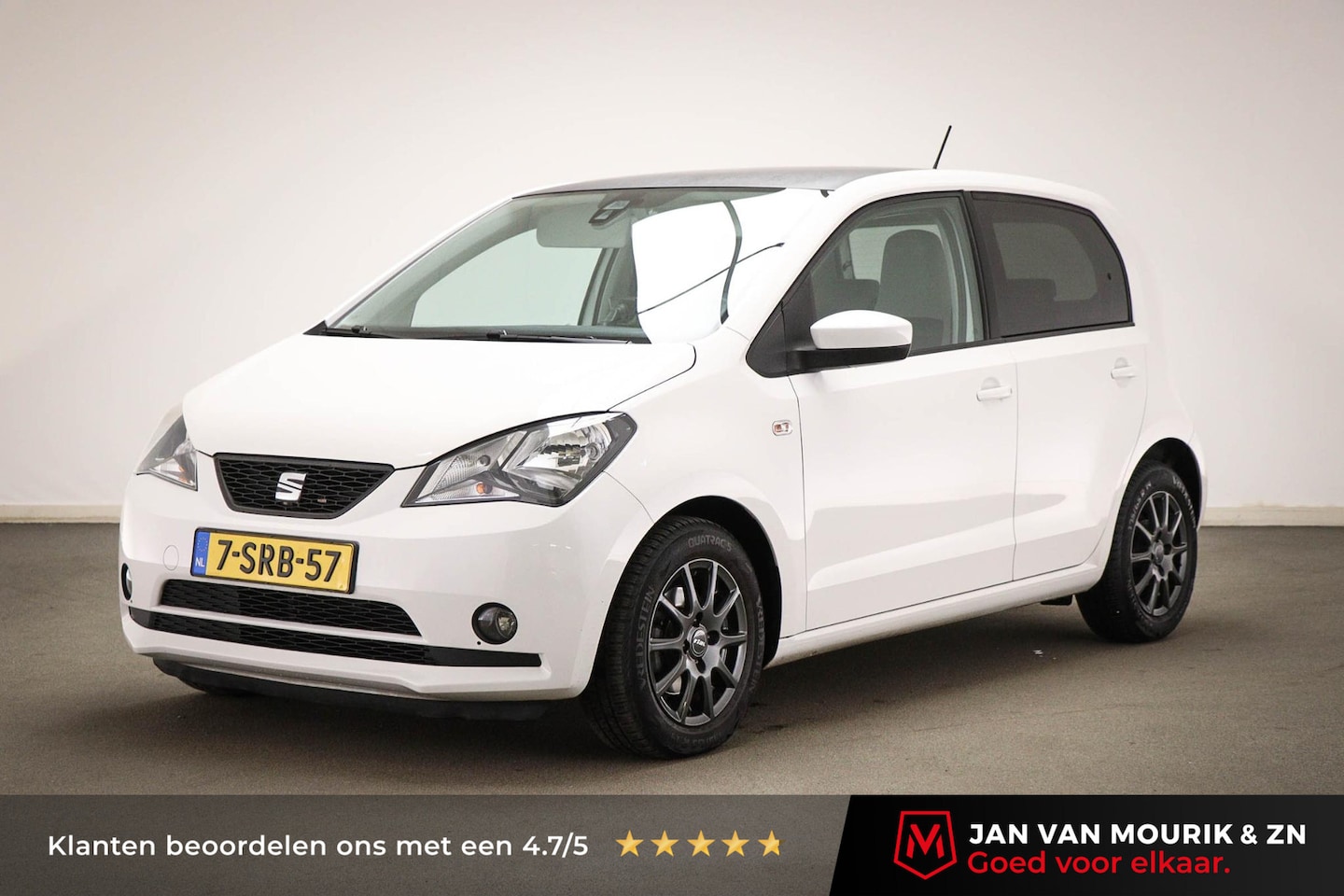 SEAT Mii - 1.0 Chill Out Lage kilometerstand | AIRCO | Orig. NL-auto - AutoWereld.nl
