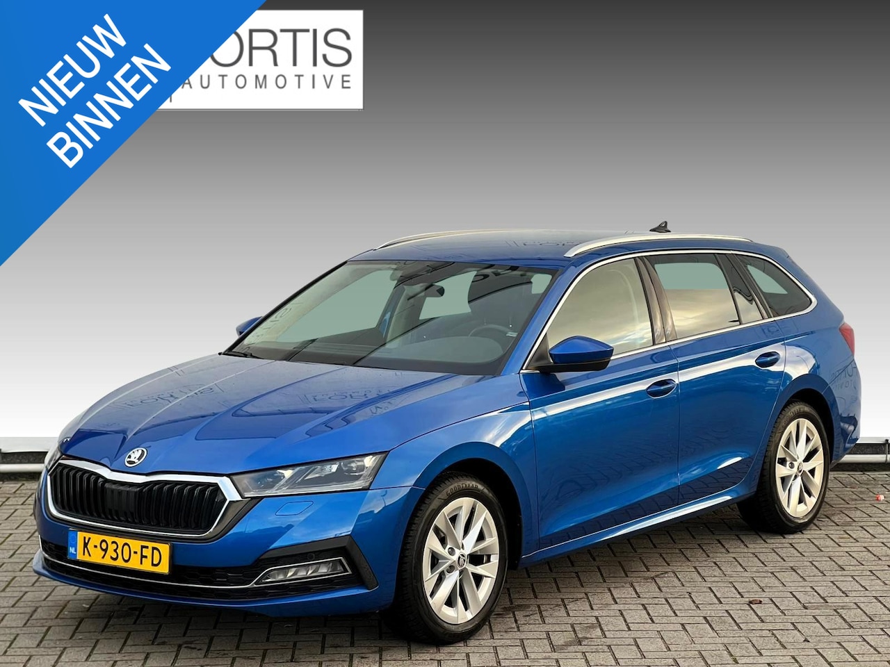 Skoda Octavia Combi - 1.5 TSI First Edition NL AUTO | STOELVERW | SFEEVRLICHTING | - AutoWereld.nl