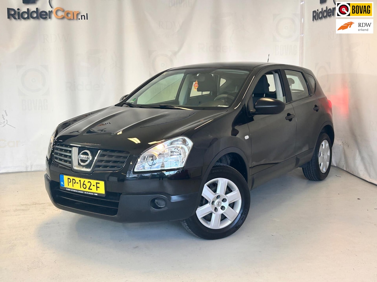 Nissan Qashqai - 1.6 Visia|AIRCO|TREKHAAK|RADIO|ELEK RAMEN| - AutoWereld.nl