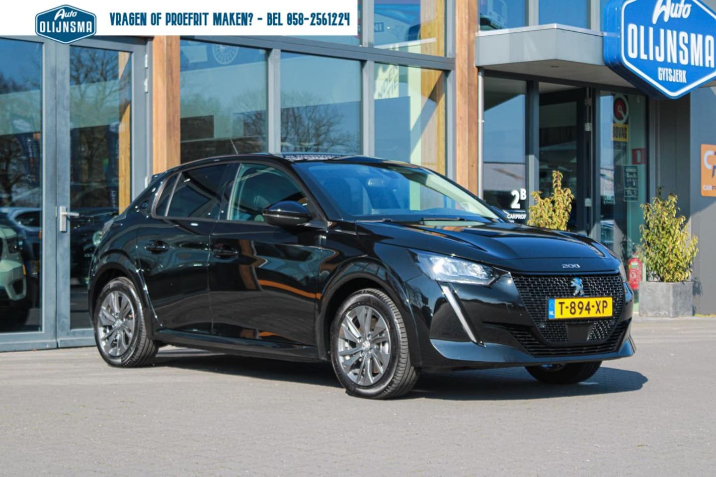 Peugeot e-208 - EV Allure Pack 50 kWh|360 camera|AppleCarPlay - AutoWereld.nl
