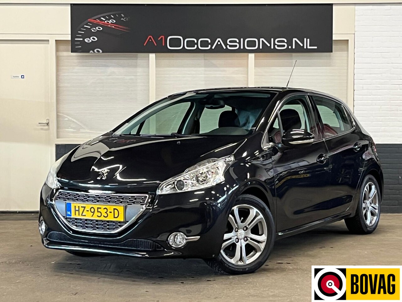 Peugeot 208 - 1.4 Vti Allure 1.4 VTi Allure - AutoWereld.nl