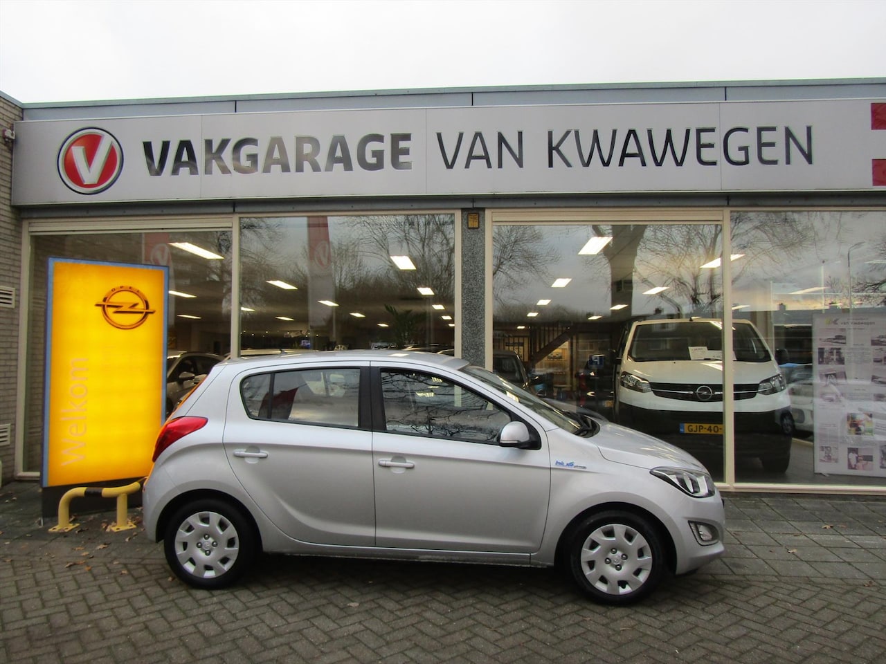 Hyundai i20 - 1.2I 5-DRS - AutoWereld.nl