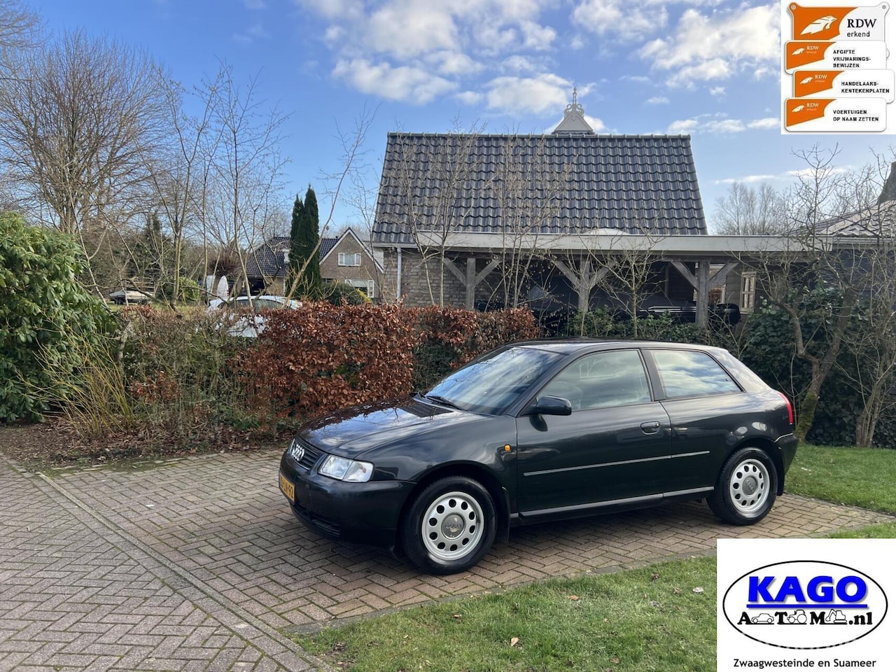Audi A3 - 1.6 Attraction 1.6 Attraction - AutoWereld.nl