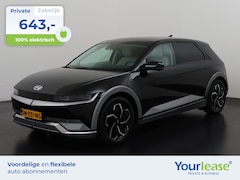 Hyundai IONIQ 5 - Lounge 73kWh | All-in 643, - Private Lease | Direct uit voorraad