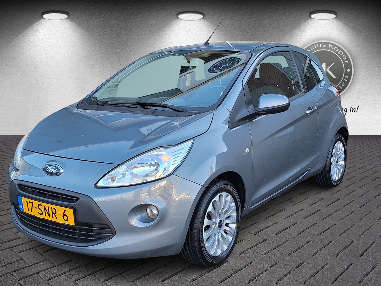 Ford Ka - 1.2 Titanium 1.2 Titanium, Airco, Audio, 79.405km! 2e Eigenaar! - AutoWereld.nl