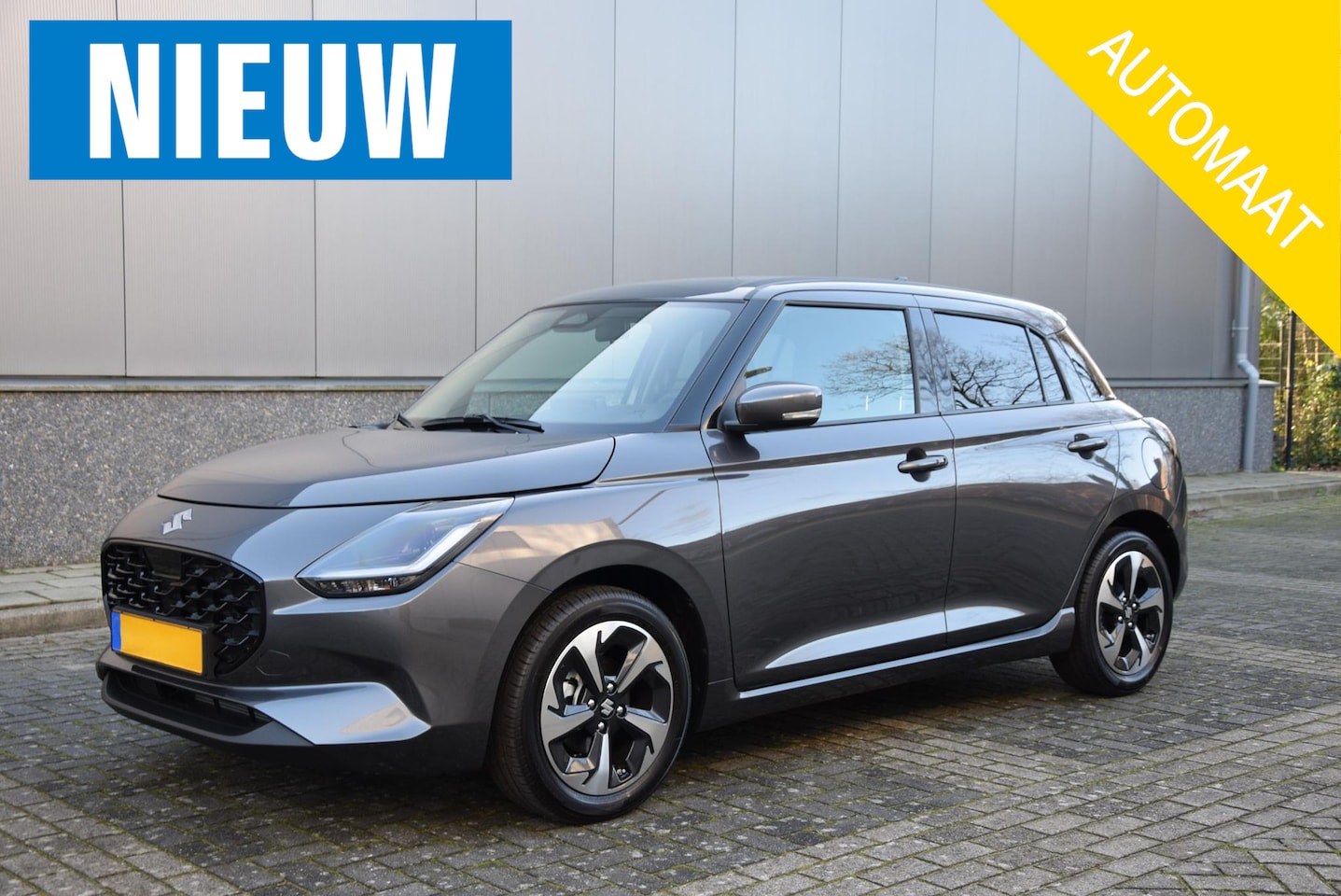 Suzuki Swift - 1.2 Style Smart Hybrid | “Small Car of the Year'' | 10 jaar garantie of 200.000 KM!! | App - AutoWereld.nl