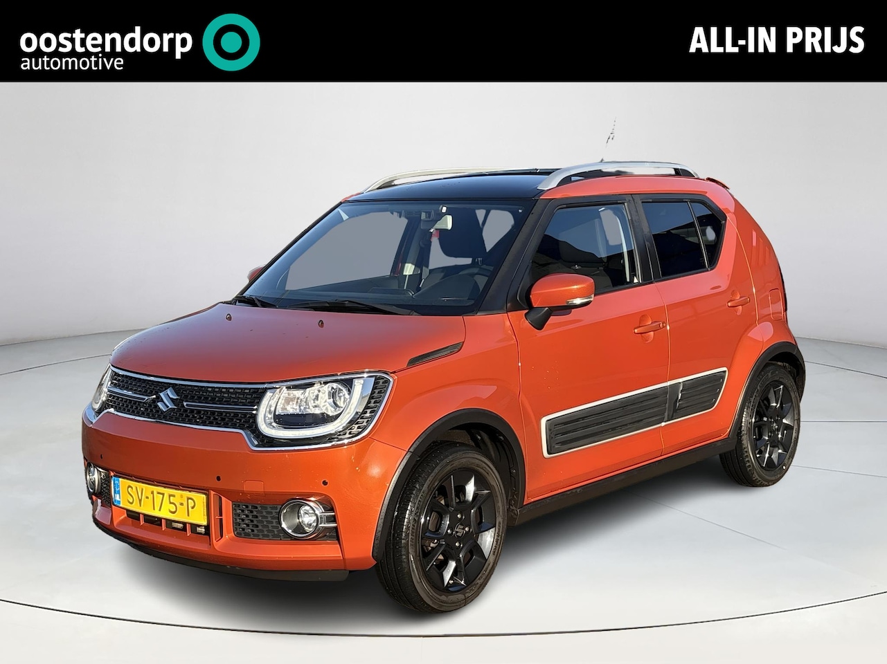 Suzuki Ignis - 1.2 Stijl **NAVIGATIE/ STOELVERWARMING/ CRUISE CONTROL/ GARANTIE** - AutoWereld.nl