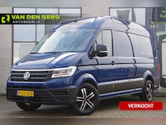 Volkswagen Crafter - 2.0 TDI L3H3(L2H2) 140PK, 3P, LED, 3T TREKHAAK, CAMERA, NAVI, CRUISE, AIRCO, PARKEERSENSOR