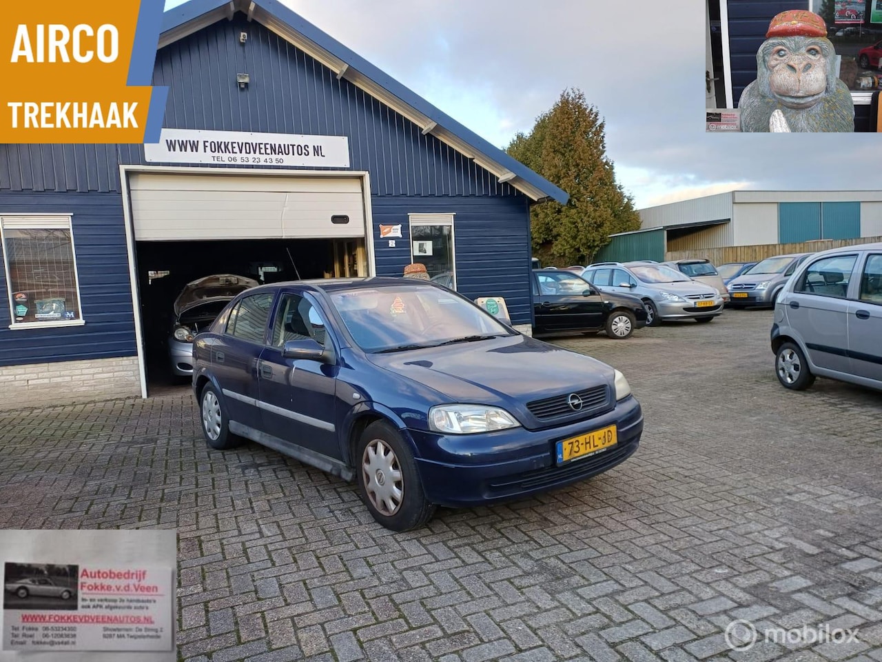 Opel Astra - 1.6 Pearl 1.6 Pearl - AutoWereld.nl